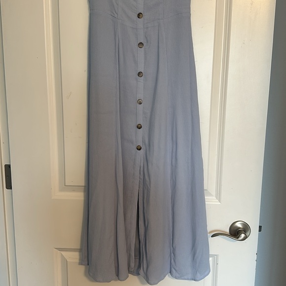 Astr the Label Bonjour Button Front MIDI Dress - XS - Picture 5 of 9